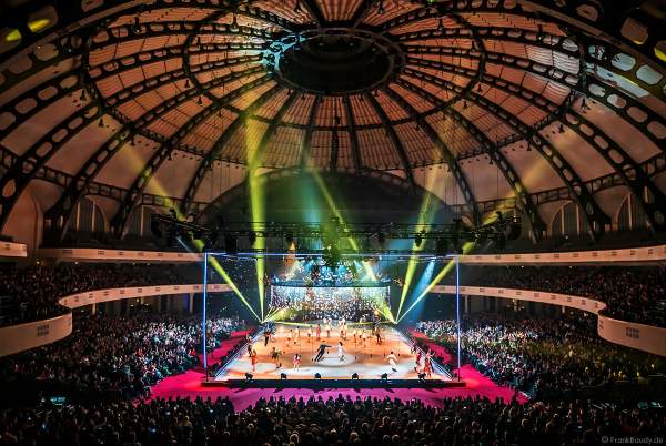 Farbenprächtiges Eisspektakel A NEW DAY von Holiday on Ice in der Frankfurter Festhalle am 03.01.2023