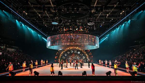 Farbenprächtiges Eisspektakel A NEW DAY von Holiday on Ice in der Mannheimer SAP Arena am 02.02.2023