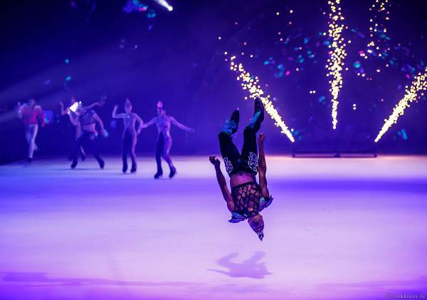 Farbenprächtiges Eisspektakel A NEW DAY von Holiday on Ice in der Frankfurter Festhalle am 03.01.2023