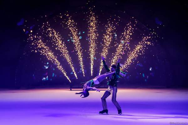 Farbenprächtiges Eisspektakel A NEW DAY von Holiday on Ice in der Frankfurter Festhalle am 03.01.2023