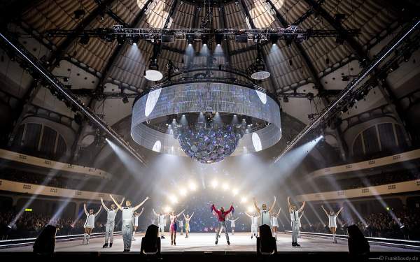 Farbenprächtiges Eisspektakel A NEW DAY von Holiday on Ice in der Frankfurter Festhalle am 03.01.2023