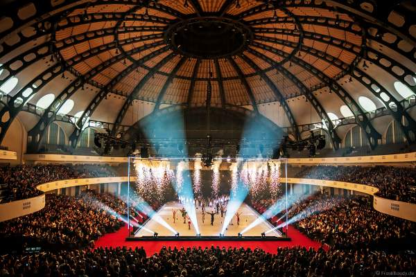 Farbenprächtiges Eisspektakel A NEW DAY von Holiday on Ice in der Frankfurter Festhalle am 03.01.2023