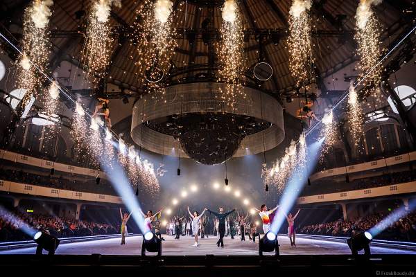 Farbenprächtiges Eisspektakel A NEW DAY von Holiday on Ice in der Frankfurter Festhalle am 03.01.2023