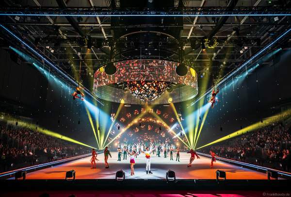 Farbenprächtiges Eisspektakel A NEW DAY von Holiday on Ice in der Mannheimer SAP Arena am 02.02.2023