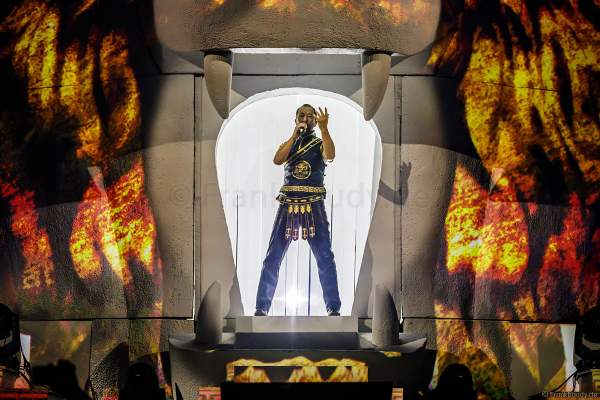 Weltpremiere der EVOLUT30N 2023 Tour von DJ BoBo in der Europa-Park Arena Rust am 13.01.2023