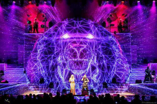 Weltpremiere der EVOLUT30N 2023 Tour von DJ BoBo in der Europa-Park Arena Rust am 13.01.2023