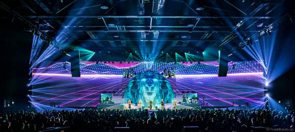 Weltpremiere der EVOLUT30N 2023 Tour von DJ BoBo in der Europa-Park Arena Rust am 13.01.2023