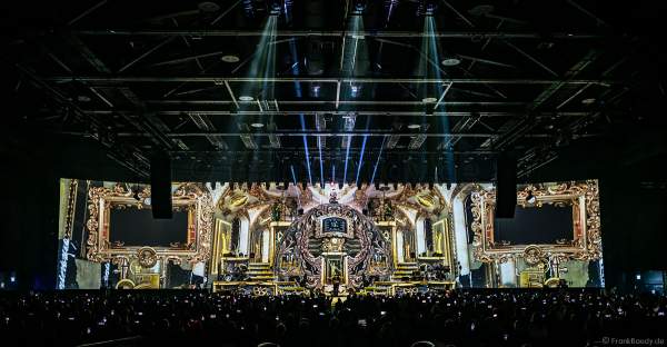 Weltpremiere der EVOLUT30N 2023 Tour von DJ BoBo in der Europa-Park Arena Rust am 13.01.2023