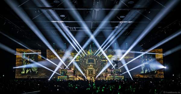 Weltpremiere der EVOLUT30N 2023 Tour von DJ BoBo in der Europa-Park Arena Rust am 13.01.2023