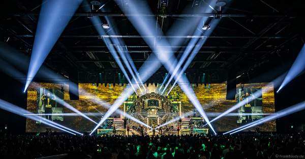 Weltpremiere der EVOLUT30N 2023 Tour von DJ BoBo in der Europa-Park Arena Rust am 13.01.2023