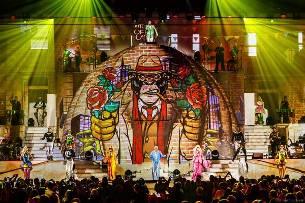 Weltpremiere der EVOLUT30N 2023 Tour von DJ BoBo in der Europa-Park Arena Rust am 13.01.2023