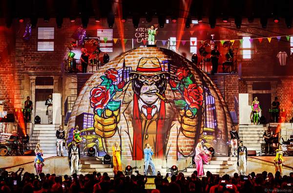 Weltpremiere der EVOLUT30N 2023 Tour von DJ BoBo in der Europa-Park Arena Rust am 13.01.2023