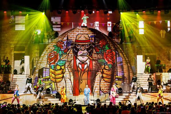 Weltpremiere der EVOLUT30N 2023 Tour von DJ BoBo in der Europa-Park Arena Rust am 13.01.2023