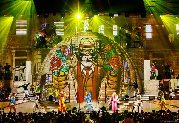 Weltpremiere der EVOLUT30N 2023 Tour von DJ BoBo in der Europa-Park Arena Rust am 13.01.2023