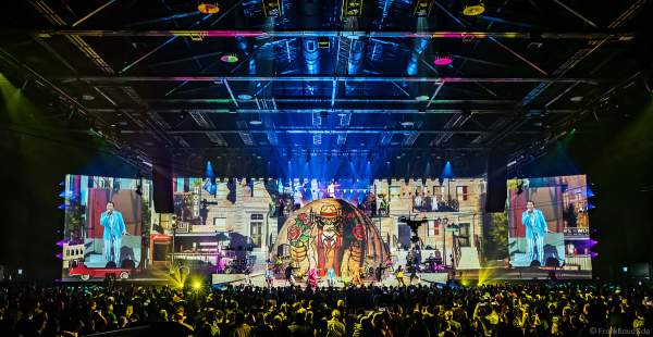 Weltpremiere der EVOLUT30N 2023 Tour von DJ BoBo in der Europa-Park Arena Rust am 13.01.2023