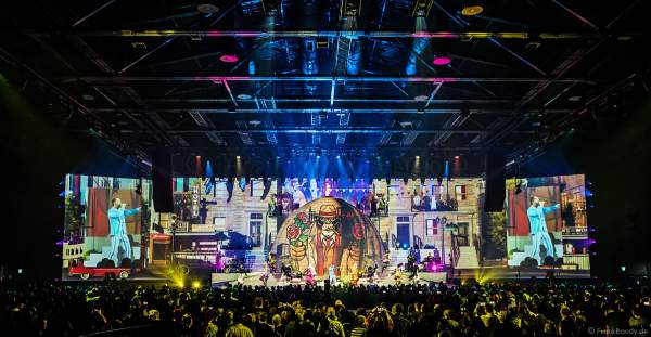 Weltpremiere der EVOLUT30N 2023 Tour von DJ BoBo in der Europa-Park Arena Rust am 13.01.2023