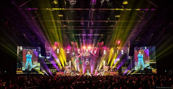 Weltpremiere der EVOLUT30N 2023 Tour von DJ BoBo in der Europa-Park Arena Rust am 13.01.2023