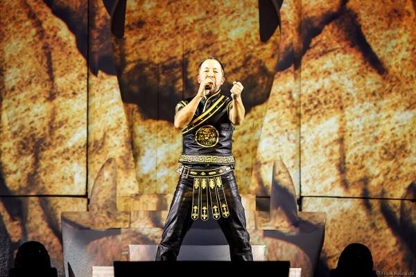 Weltpremiere der EVOLUT30N 2023 Tour von DJ BoBo in der Europa-Park Arena Rust am 13.01.2023
