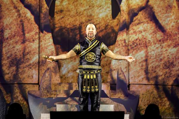 Weltpremiere der EVOLUT30N 2023 Tour von DJ BoBo in der Europa-Park Arena Rust am 13.01.2023