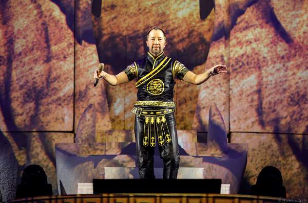 Weltpremiere der EVOLUT30N 2023 Tour von DJ BoBo in der Europa-Park Arena Rust am 13.01.2023