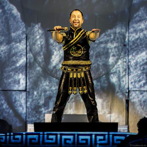 Weltpremiere der EVOLUT30N 2023 Tour von DJ BoBo in der Europa-Park Arena Rust am 13.01.2023