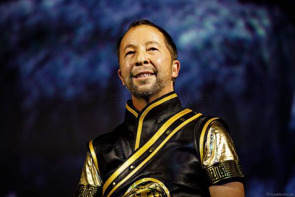 Weltpremiere der EVOLUT30N 2023 Tour von DJ BoBo in der Europa-Park Arena Rust am 13.01.2023