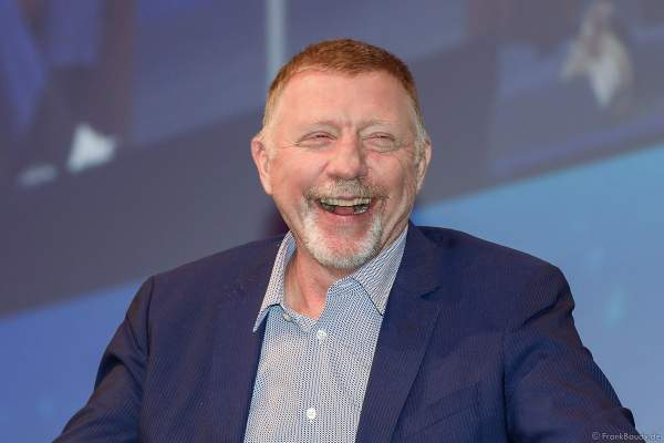 Tennis-Superstar Boris Becker als Gastredner beim CloudFest 2023 im Europa-Park