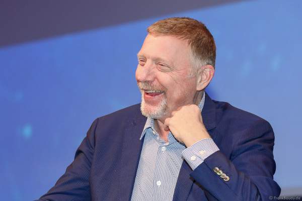 Tennis-Superstar Boris Becker als Gastredner beim CloudFest 2023 im Europa-Park