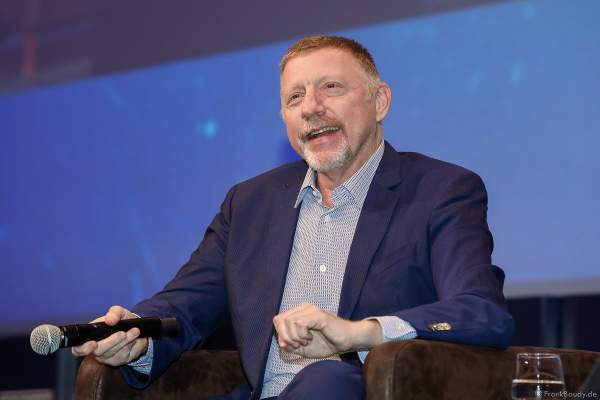 Tennis-Superstar Boris Becker als Gastredner beim CloudFest 2023 im Europa-Park