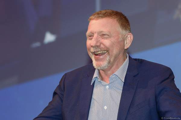 Tennis-Superstar Boris Becker als Gastredner beim CloudFest 2023 im Europa-Park