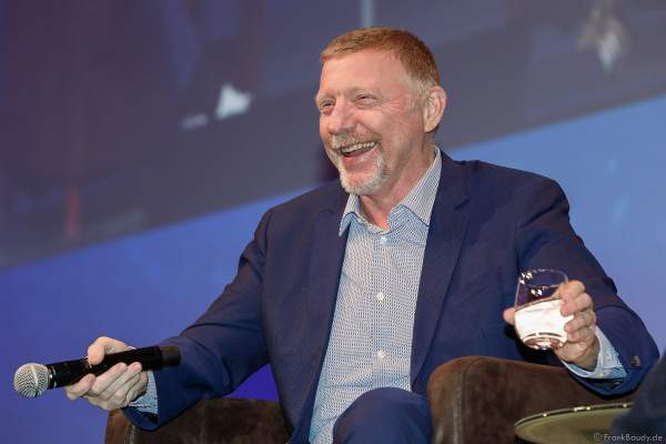 Tennis-Superstar Boris Becker als Gastredner beim CloudFest 2023 im Europa-Park