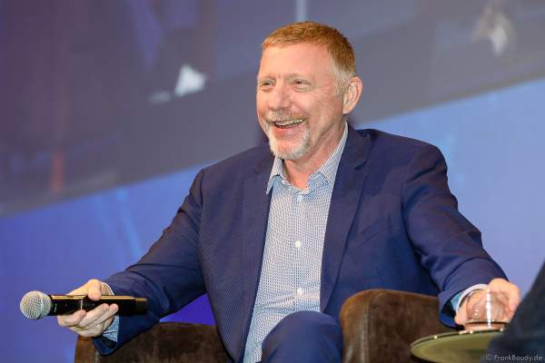 Tennis-Superstar Boris Becker als Gastredner beim CloudFest 2023 im Europa-Park