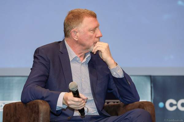 Tennis-Superstar Boris Becker als Gastredner beim CloudFest 2023 im Europa-Park