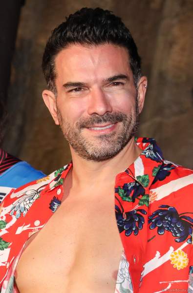 Marc Terenzi bei der Eröffnung von Europas größter Speed-Rutsche „Vikingløp" in der Wasserwelt Rulantica des Europa-Park