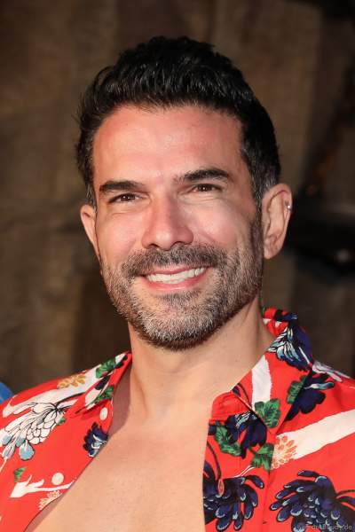 Marc Terenzi bei der Eröffnung von Europas größter Speed-Rutsche „Vikingløp" in der Wasserwelt Rulantica des Europa-Park