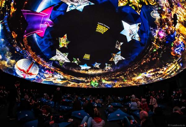 360-Grad-Filmabenteuer NIKOLA TESLA´S BEAUTIFUL CROATIA im Traumzeit-Dome - Europa-Park 2023 - MACK Magic und SOFTMACHINE