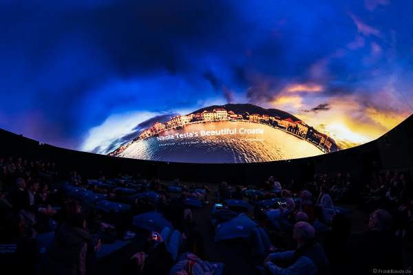 360-Grad-Filmabenteuer NIKOLA TESLA´S BEAUTIFUL CROATIA im Traumzeit-Dome - Europa-Park 2023 - MACK Magic und SOFTMACHINE