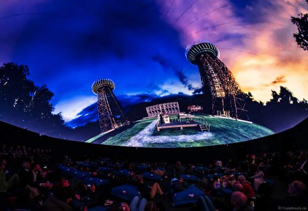 360-Grad-Filmabenteuer NIKOLA TESLA´S BEAUTIFUL CROATIA im Traumzeit-Dome - Europa-Park 2023 - MACK Magic und SOFTMACHINE