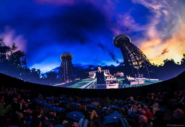 360-Grad-Filmabenteuer NIKOLA TESLA´S BEAUTIFUL CROATIA im Traumzeit-Dome - Europa-Park 2023 - MACK Magic und SOFTMACHINE