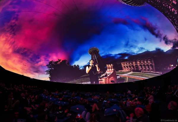 360-Grad-Filmabenteuer NIKOLA TESLA´S BEAUTIFUL CROATIA im Traumzeit-Dome - Europa-Park 2023 - MACK Magic und SOFTMACHINE