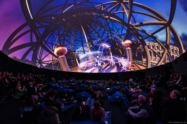 360-Grad-Filmabenteuer NIKOLA TESLA´S BEAUTIFUL CROATIA im Traumzeit-Dome - Europa-Park 2023 - MACK Magic und SOFTMACHINE