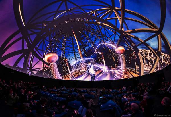 360-Grad-Filmabenteuer NIKOLA TESLA´S BEAUTIFUL CROATIA im Traumzeit-Dome - Europa-Park 2023 - MACK Magic und SOFTMACHINE
