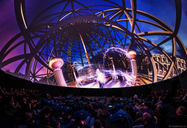 360-Grad-Filmabenteuer NIKOLA TESLA´S BEAUTIFUL CROATIA im Traumzeit-Dome - Europa-Park 2023 - MACK Magic und SOFTMACHINE
