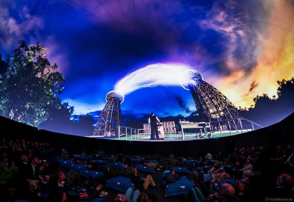 360-Grad-Filmabenteuer NIKOLA TESLA´S BEAUTIFUL CROATIA im Traumzeit-Dome - Europa-Park 2023 - MACK Magic und SOFTMACHINE