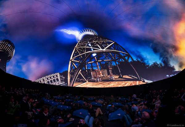 360-Grad-Filmabenteuer NIKOLA TESLA´S BEAUTIFUL CROATIA im Traumzeit-Dome - Europa-Park 2023 - MACK Magic und SOFTMACHINE