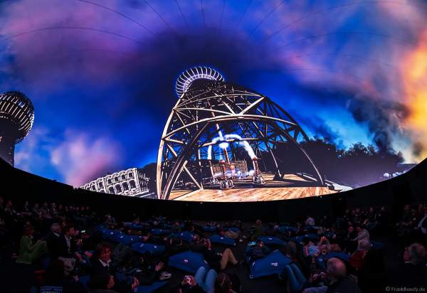 360-Grad-Filmabenteuer NIKOLA TESLA´S BEAUTIFUL CROATIA im Traumzeit-Dome - Europa-Park 2023 - MACK Magic und SOFTMACHINE