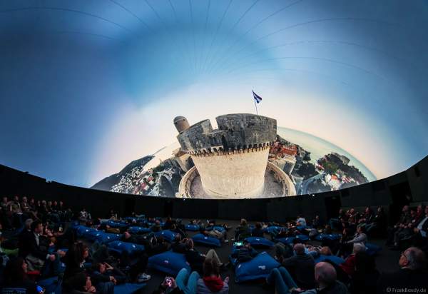 360-Grad-Filmabenteuer NIKOLA TESLA´S BEAUTIFUL CROATIA im Traumzeit-Dome - Europa-Park 2023 - MACK Magic und SOFTMACHINE