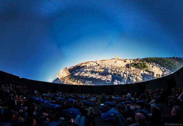 360-Grad-Filmabenteuer NIKOLA TESLA´S BEAUTIFUL CROATIA im Traumzeit-Dome - Europa-Park 2023 - MACK Magic und SOFTMACHINE