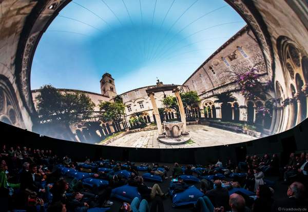 360-Grad-Filmabenteuer NIKOLA TESLA´S BEAUTIFUL CROATIA im Traumzeit-Dome - Europa-Park 2023 - MACK Magic und SOFTMACHINE