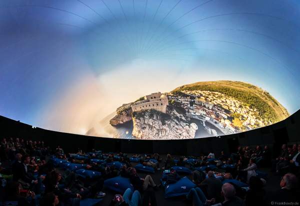 360-Grad-Filmabenteuer NIKOLA TESLA´S BEAUTIFUL CROATIA im Traumzeit-Dome - Europa-Park 2023 - MACK Magic und SOFTMACHINE